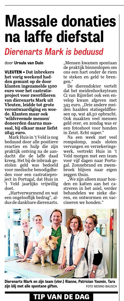 Ursula van Duin tweet media