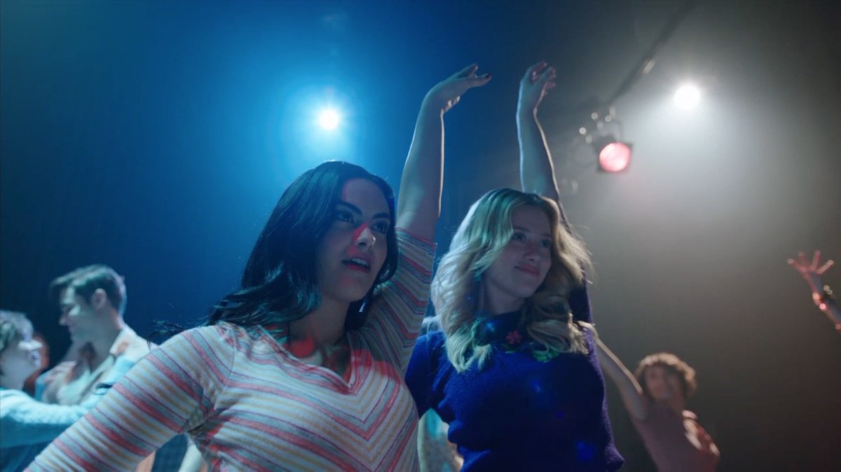 WriterRAS's tweet photo. BIG day tomorrow, #Riverdale fans! Not 1, but 2 musical numbers from #Carrie are being released!! Then, WEDNESDAY!! https://t.co/KeCWILUZSl