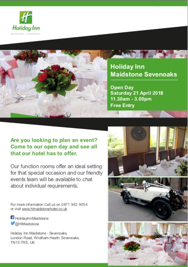 HIMaidstone's tweet photo. #openday #wedding #celebration #party #engagement #birthday #retirement #kidsparty #planningaparty https://t.co/VBgb5aj6cD