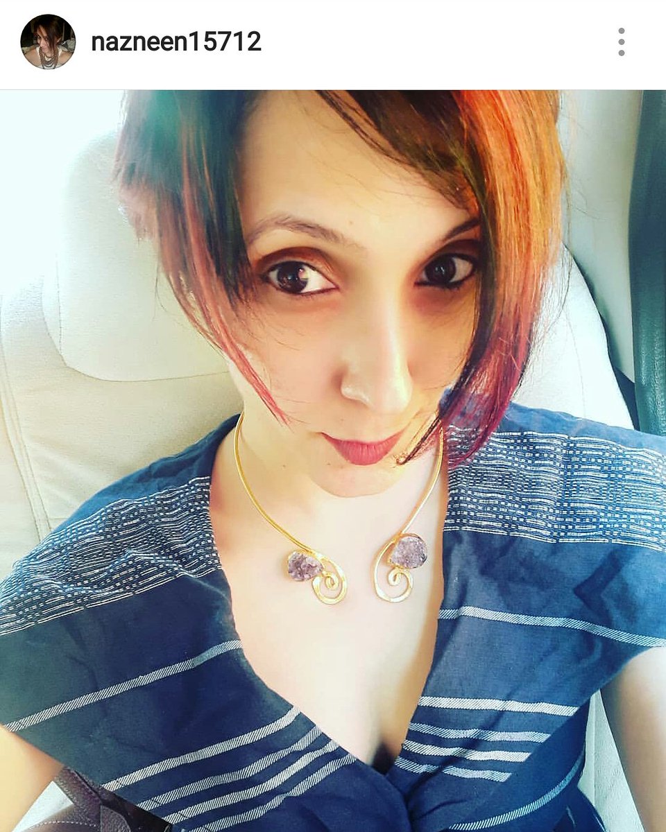 LokaJewels's tweet photo. #clientdiaries
The stylish Nazneen surely knows how to glam up a day
Seen here in our handmade amethyst stone neckpiece from Istanbul.Keeping it subtle yet classy.

#handmadejewelry #jewelryoftheday #happiness #amethyst #madeinistanbul #lokajewels #stylediaries #fashionpost https://t.co/jUZNi8diLI