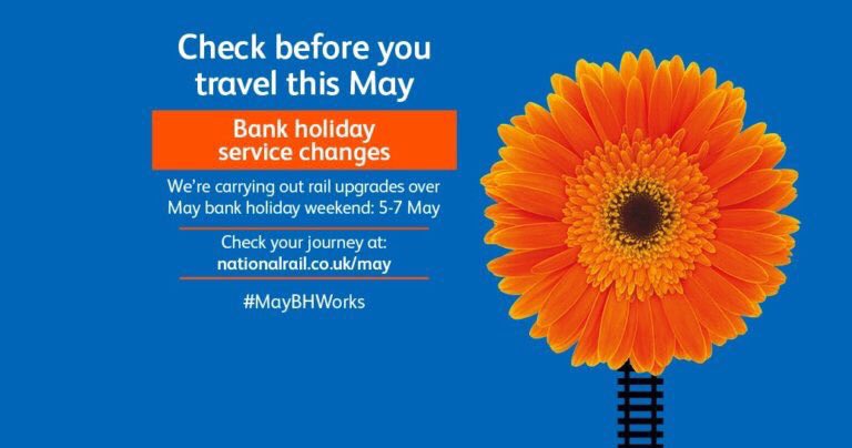 NetworkRailBHM's tweet photo. Planning to travel over the May Holiday Weekends?

There are many events going on over both weekends &amp; Improvement works affect many services with replacement buses also operating. Advice is to plan ahead &amp; check before travel

#MayBHWorks #SpringBHWorks #RailwayUpgradePlan ^SK https://t.co/EMc4RjPsCP