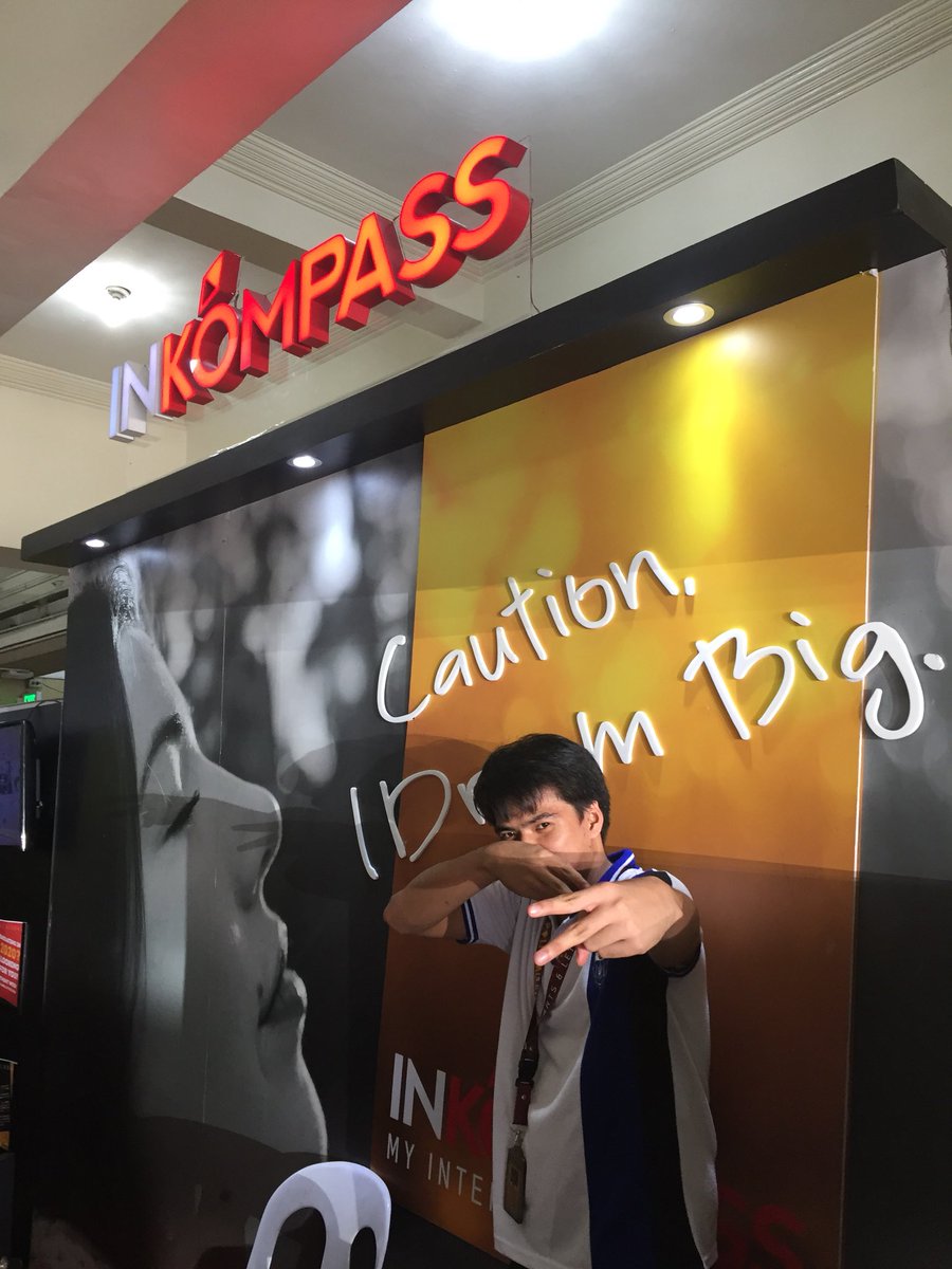tino_manrique's tweet photo. #inkompassxUST #INKOMPASS https://t.co/6yY9HULYtj