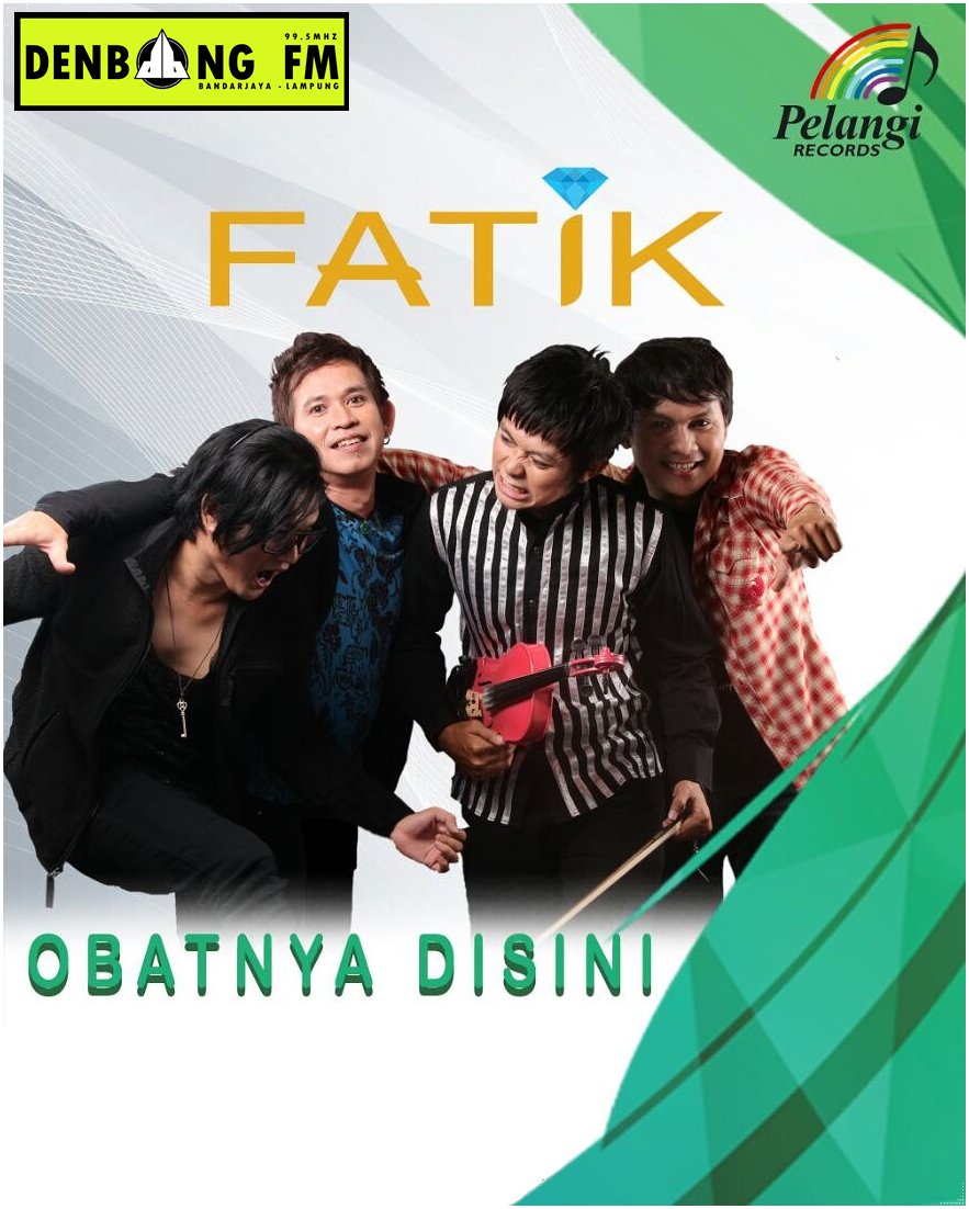 Denbang995FM's tweet photo. #BRISIK Rubrik Informasi &amp; Musik
w/@FonnyVeroRDB
MD: @KiaHarvesya

@saktimusic #TerlaluCinta || @RPM_Musik 
@fatik_band #ObatnyaDiSini || @Pelangi_Records 

@hengkyhepon #BayangSemu
@kananlima_indo #TemanHidupku

@SondoroMusic &amp; @MonitaTahalea #SampaiUsiaWaktu
|| @bestbeatmusic https://t.co/DCkMHcbdlL