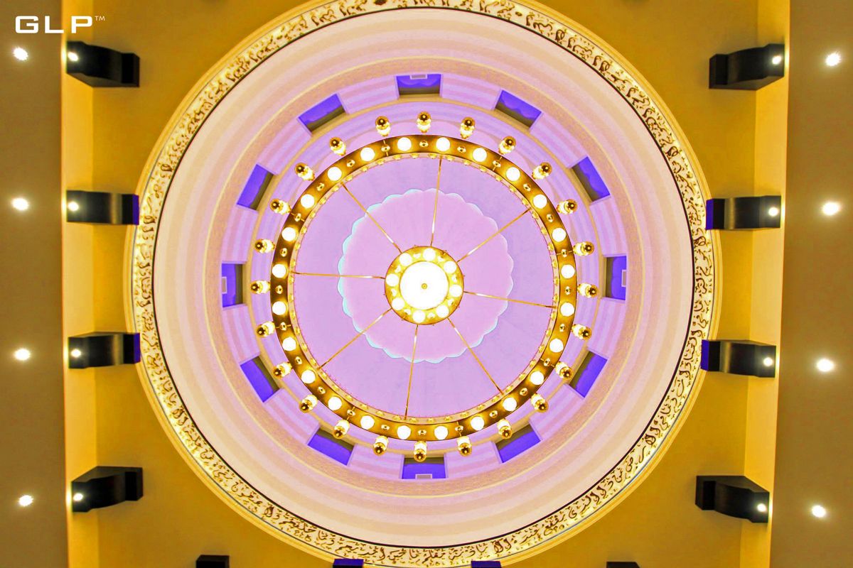 Global Light Power On Twitter The Mesmerizing Ceiling Of