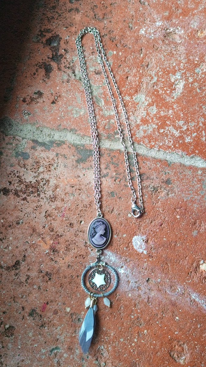 inleather03's tweet photo. #Collier #chaine à #cabochon #camet et #attrape #rêve #disponible sur ma #deuxième #boutique d'un grand marché
#Shop : The #dreams #Link
#Lien :
https://t.co/mbWIFnABdw
#ungrandmarche @ungrandmarche #shopping #attraperêve https://t.co/EdhErbYbsy