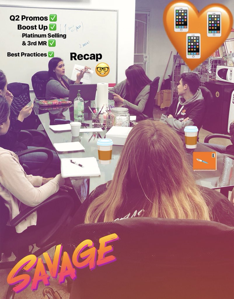 Another successful late night training with <a href="/Jetwirelessgrp/">Jet Wireless Group</a> ‼️They’re ready to OWN Q2 🙌🏼💪🏼👏🏼 #SanGabrielValley #LAMetro #TheOC #TeamJetWireless #3for100 #20GBsOfHotSpot  🤩@Dk1team1dream