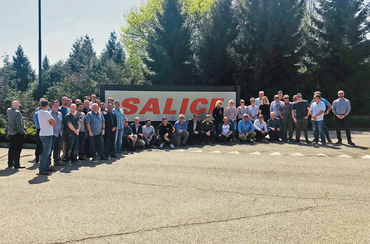 hafele_aus's tweet photo. Häfele Australia Studio Partner Design Competition Winners - Eurocucina Tour.
First stop: Salice Hinge Factory visit in Italy.
#HafeleAustralia #Eurocucina2018 #Salice #Italy #Australia #Häfele #Hafele #Businesstrip #Europe #studiopartner #studiopartners #factoryvisit https://t.co/ckEKkbeDMz
