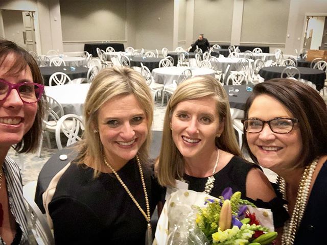 stacywellborn's tweet photo. Of course the ladies of Mobile shut down the awards night! Kudos to President Amanda and VP Awards Penny for a great night! #goteam #prpros #prdistilled https://t.co/MXozoSweWg https://t.co/pkzQaeJtAD