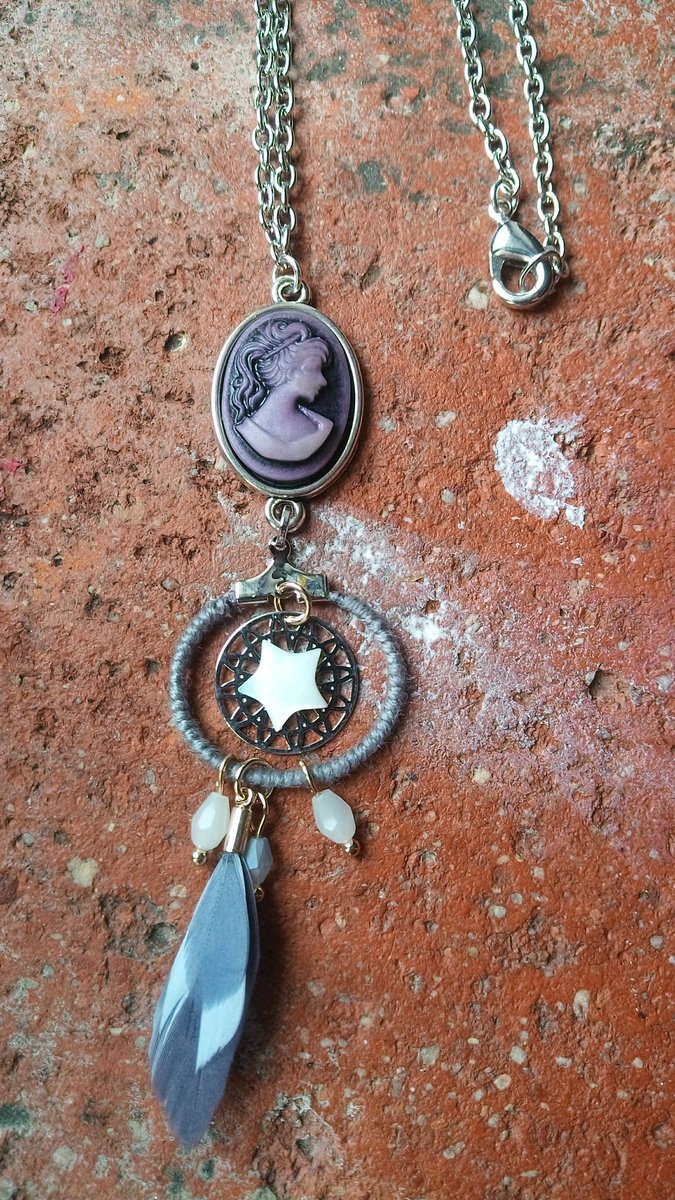 inleather03's tweet photo. #Collier #chaine à #cabochon #camet et #attrape #rêve #disponible sur ma #deuxième #boutique d'un grand marché
#Shop : The #dreams #Link
#Lien :
https://t.co/mbWIFnABdw
#ungrandmarche @ungrandmarche #shopping #attraperêve https://t.co/EdhErbYbsy