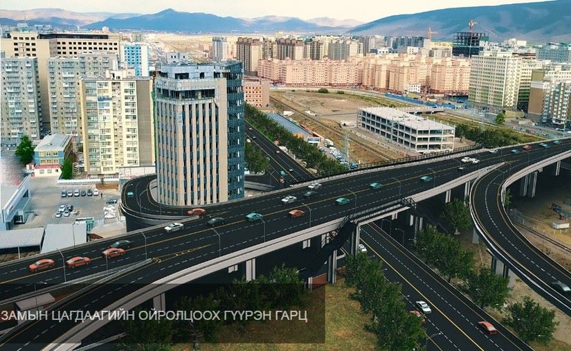 Нарны гүүр 262 м урт, 2009.10-2012.11 сард 3.2 тэр. иен буюу 35.6 сая $ барьсан. /2009.10 сард 1 иен=15.92 төг; 1$=1428 төг/ Уг гүүр урагшаа, хойшоо хоёр чиглэлтэй. ЗЦГ шинэ гүүр 470 м урт, 4 тийшээ чиглэлтэй, 96 тулгуур баганатай. Харьцуулбал хамаагүй том гүүр 42.3 сая$ барина.