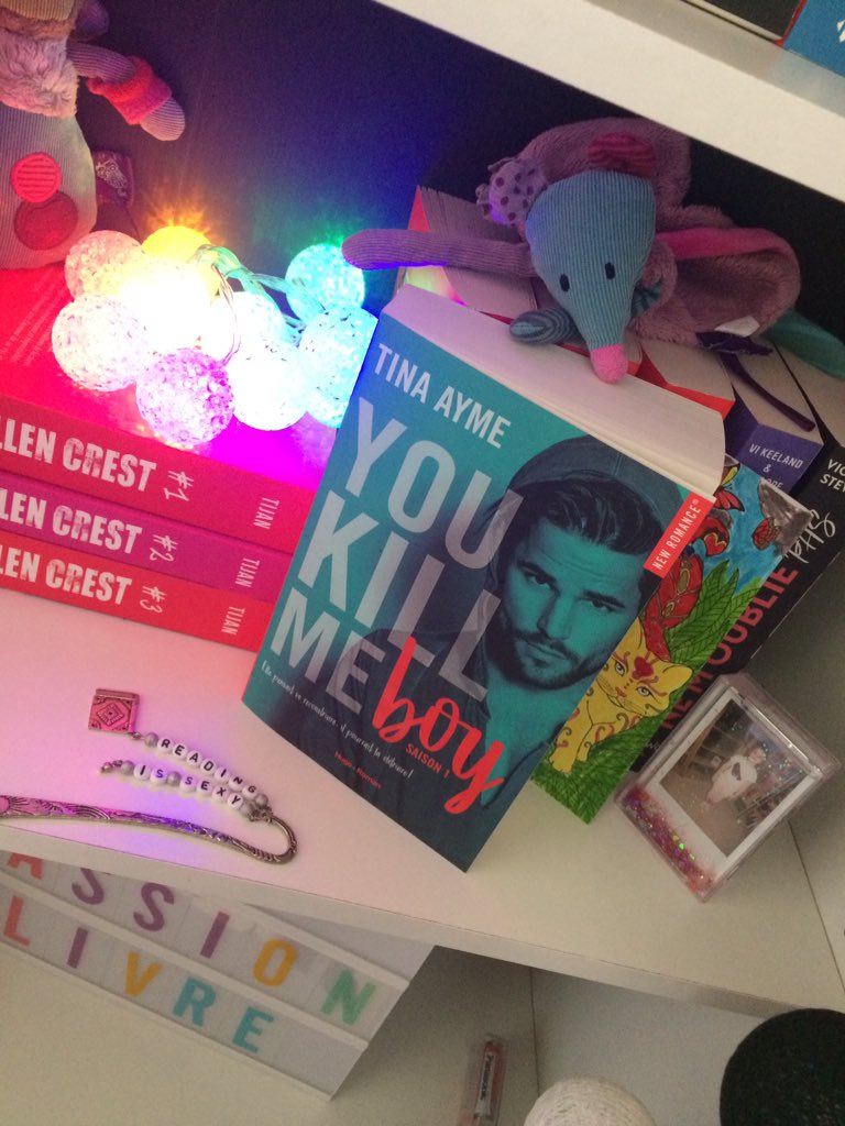 FlamentLudivine's tweet photo. 😍📖😍📚
J'avais adoré les anges, j'ai hâte de découvrir cette nouvelle histoire
#livre #ebook #bookstagram #instalivres #bookaddict #devoreusedelivres #jaimelire #accroauxlivres #totalementaccro #droguée #bibliothequederêve #livredujour
@HugoNewRomance @TinaMAuteur https://t.co/qGUH3zKOg6