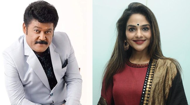 kannada_films's tweet photo. Actress @madhoo69 will be pairing up with Navarasa Nayaka @Jaggesh2 In #PremierPadmini. Directed by #RameshIndira, Produced by @naidu_shruti's production house @snchitra. Music by @ArjunJanya3

https://t.co/s02hirlsm1 https://t.co/wwt1I2iN5q