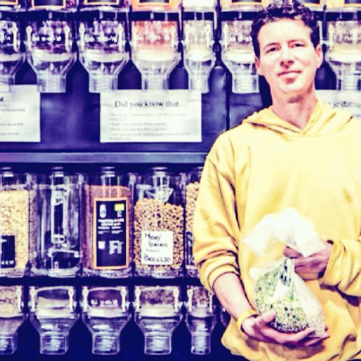 Zou zo'n miniwinkeltje niet iets zijn voor de tuinparken. #verpakkingsvrij