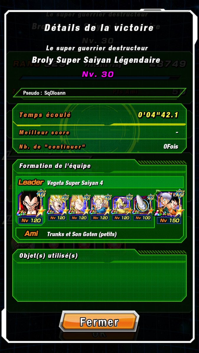 malishibusi's tweet photo. LvL 30 passer !!!! Le goten et trunks LR qui carry
#dokkanbattle https://t.co/cK1RR76gdl