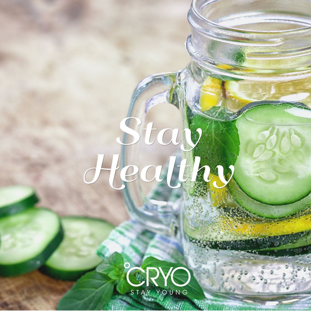 Cucumber keeps the body hydrated, help eliminate toxins &amp; inhibit the activity of inflammatory enzymes. It is known to help promote joint pain by strengthening the connective tissues. Its low calorie &amp; high water content makes it  an ideal diet for people looking to lose weight