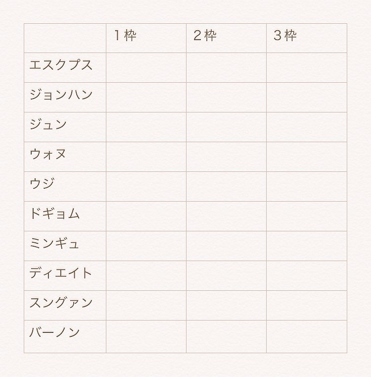 suisvt1317's tweet photo. 「 WE MAKE YOU 」
とりあえず初回限定盤Aだけ予約したので、、
お互いの推しでたら交換してくれるよって方おねがいします🌷

求 → ジョシュア・ホシ・ディノ

拡散お願いします ( ˶ ̇ ̵ ̇˶ ) https://t.co/Hag9GSvdRV