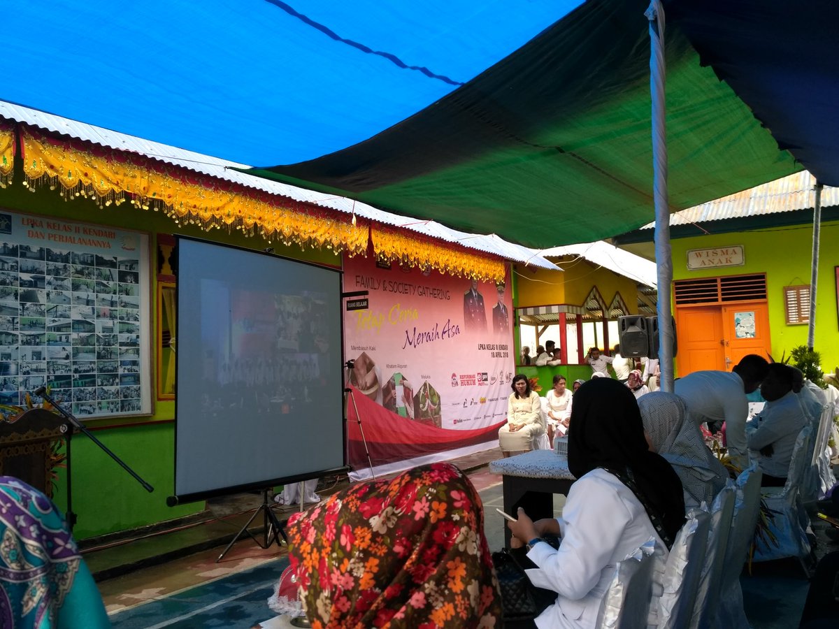 Wiber Kendari tweet media