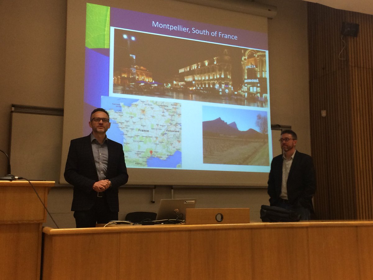FredLamaty's tweet photo. Eager to listen to Prof. G. Subra from @TeamPeptide @umontpellier teaching Therapeutic #peptides in Krakow under @EUErasmusPlus program @drimontpellier https://t.co/GZjqdVZvFm