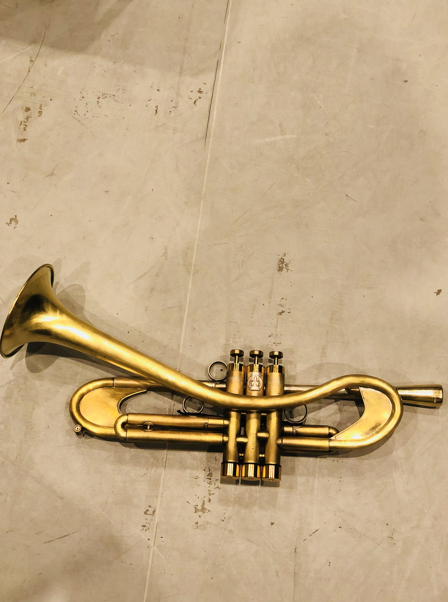 SOIL&”PIMP”SESSIONSタブゾンビモデル トランペットマウスピース B.AIR 中古トランペットマウスピース タブ・ゾンビモデルGP