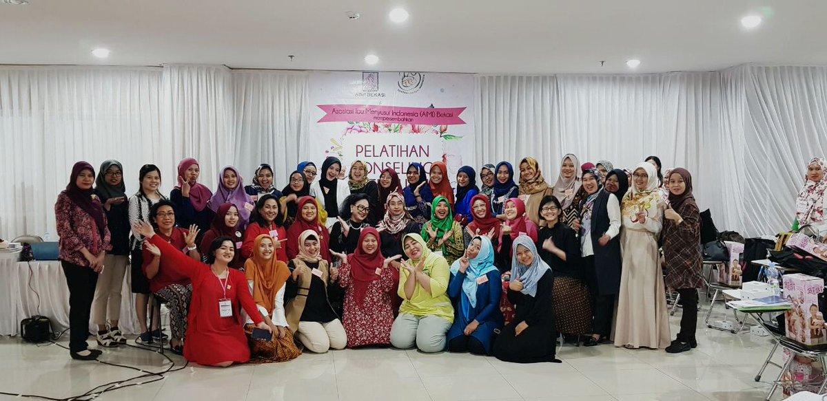 Pakar Laktasi, dr. Utami Roesli menegaskan perlu pengetahuan bersama antara suami dan istri dalam memberikan ASI yang cukup kepada anak. (jae) <a href="/aimi_asi/">AIMI</a> <a href="/aimi_bekasi/">AIMI Cabang BekASI</a>