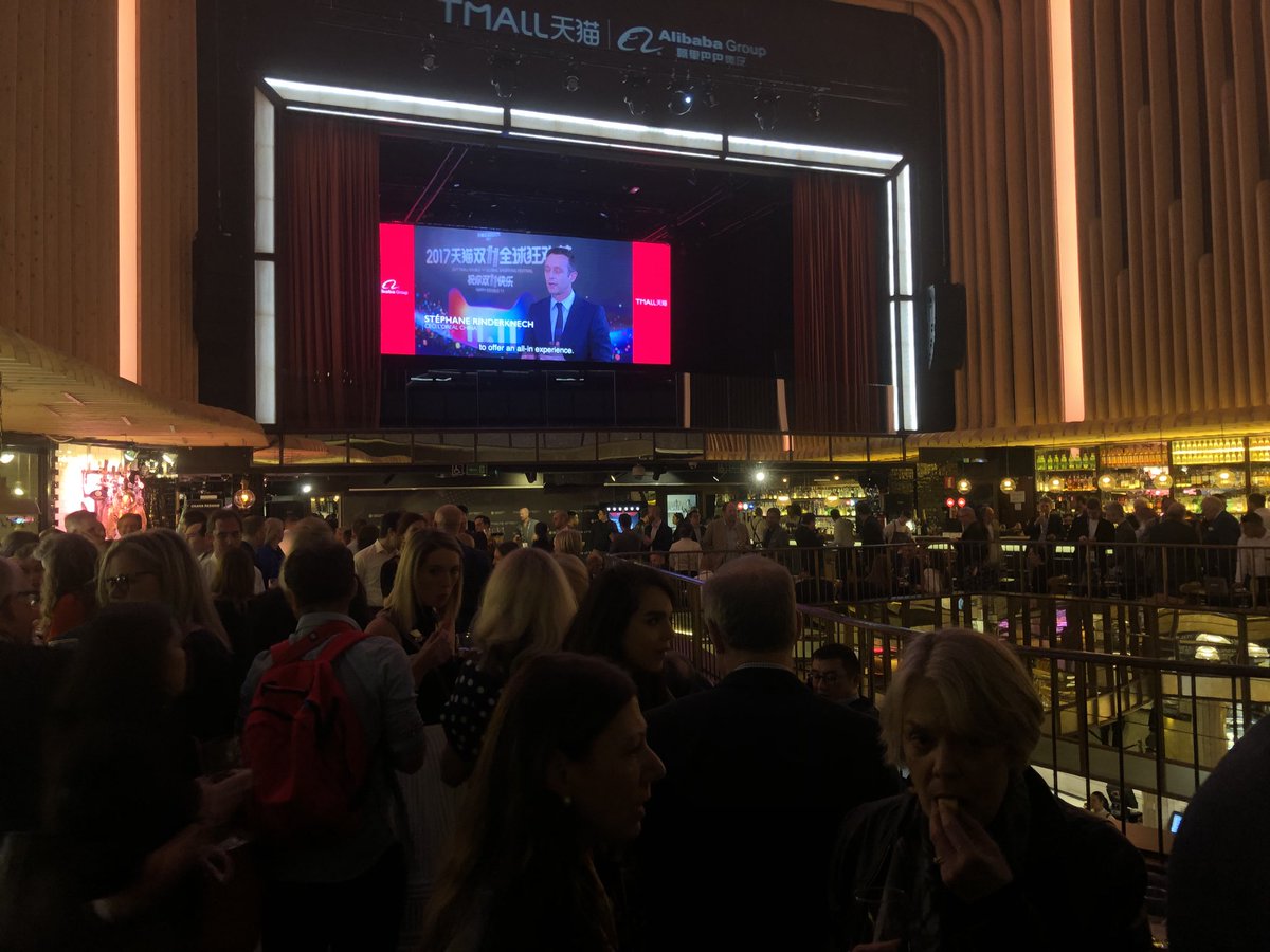 we_are_showcase's tweet photo. Opening party great success for @WorldRetail in a great venue @PlateaMAD now for the show!!! https://t.co/amHiUxOEhH