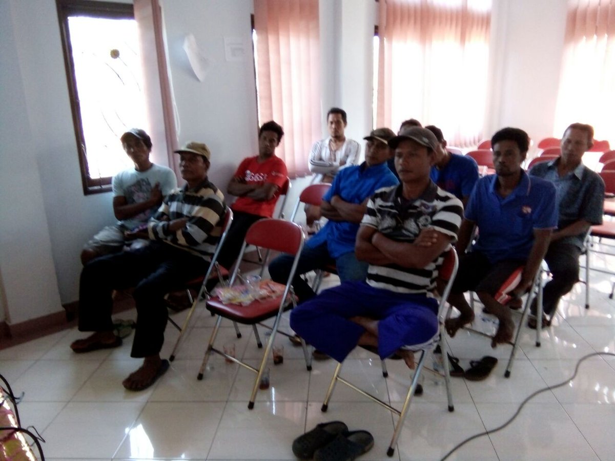 bppsdm_gondol's tweet photo. Peranserta luhkan kab. Jembarana SATMINKAL BBRBLPP pada Kegiatan bimtek pemberdayaan masyarakat untuk KUB PUTRA BAHARI di Ds Pulukan,Jembrana-Bali #aksiluhkan @brsdm_kp @puslatluhkp @mzulficar https://t.co/n4WvTaZGxu