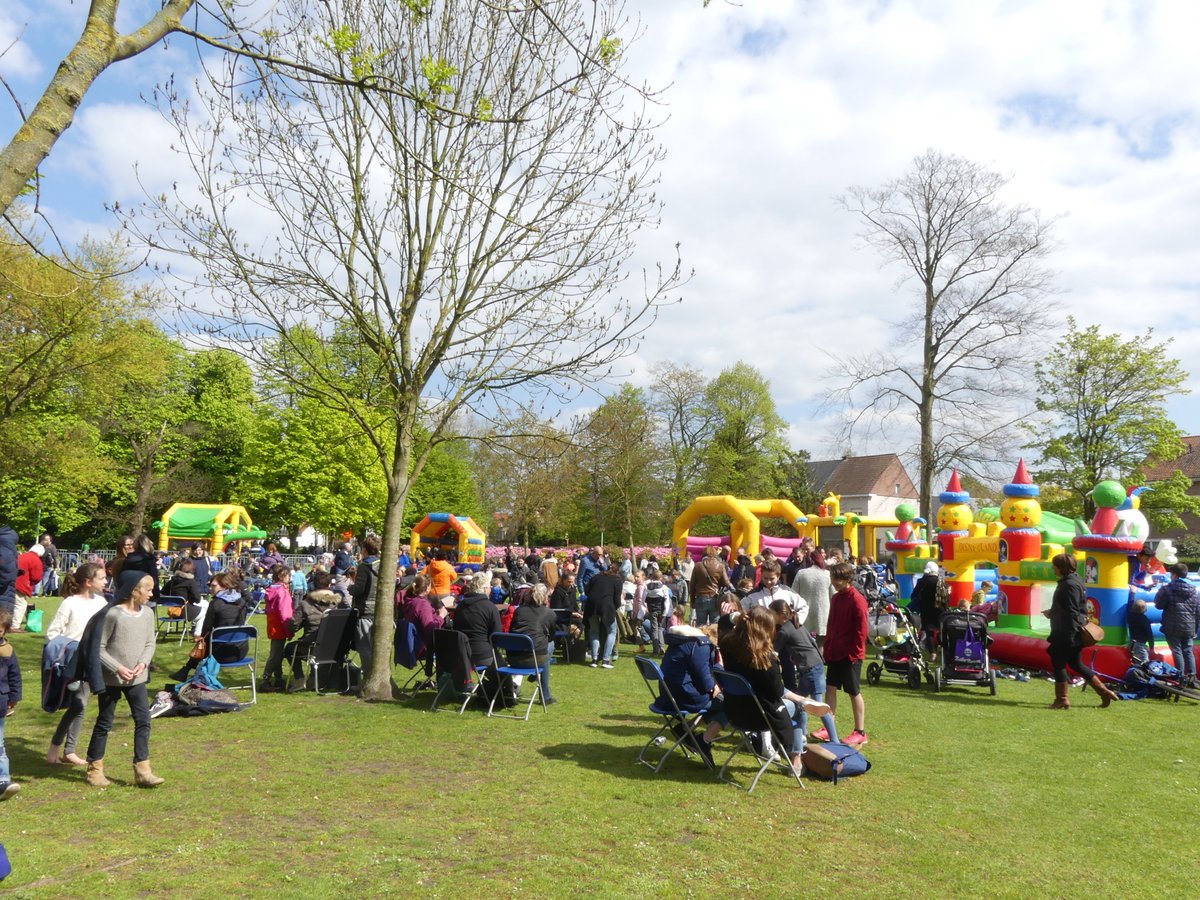 Woensdag 18/04 van 13u tot 17u Buitenspeeldag in het park van Schelle! #Buitenspeeldag #BSD2018
