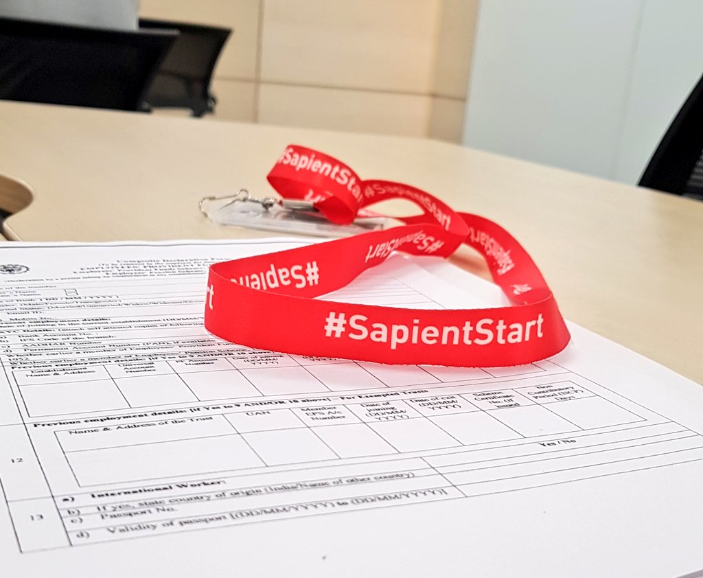 anusha1703's tweet photo. I was and i am an official troublemaker now #sapientstart #sapient #sapientrazorfish #sapientstartgurugram https://t.co/JA2lsuPUYB