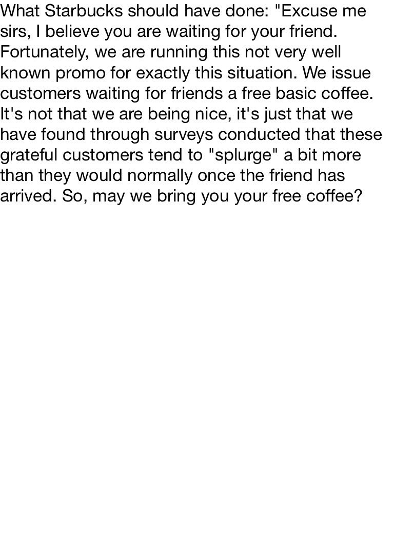 drdamiang's tweet image. #MadeInNotability  WHAT STARBUCKS SHOULD HAVE DONE #starbucks @ZeroGravitypoet @damian2649