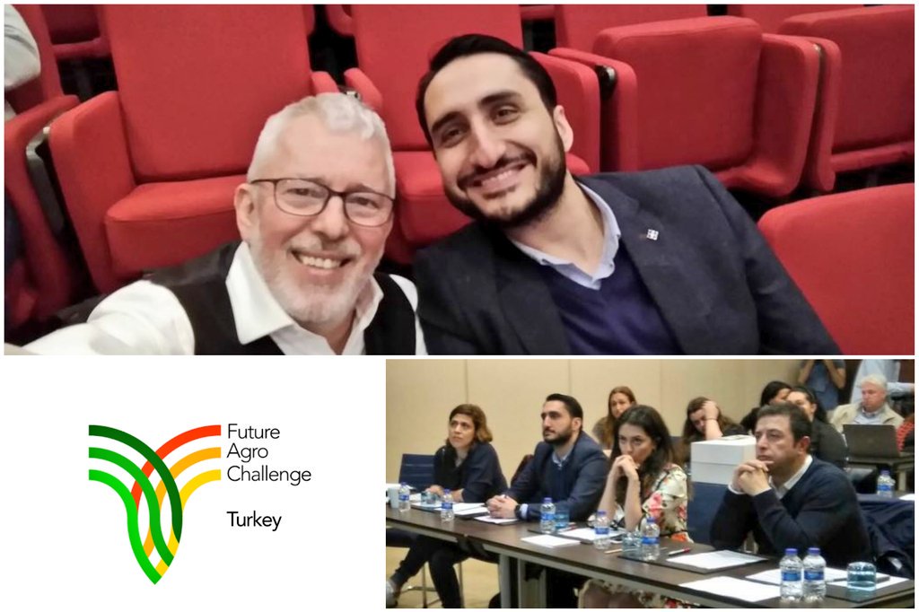 nbtdigital's tweet photo. Eren Kocyigit @z_erenkocyigit participated to Global #Agripreneur Summit Istanbul @FAC_network as a jury member for Future Agro Challenge; discovering great start ups & projects. Special thanks to @stageco @patrickbosteels @nesenyucel #GAS2018 #FACagripreneurs #IDGC #WTFAC #FAC https://t.co/SPwfIYyHK7