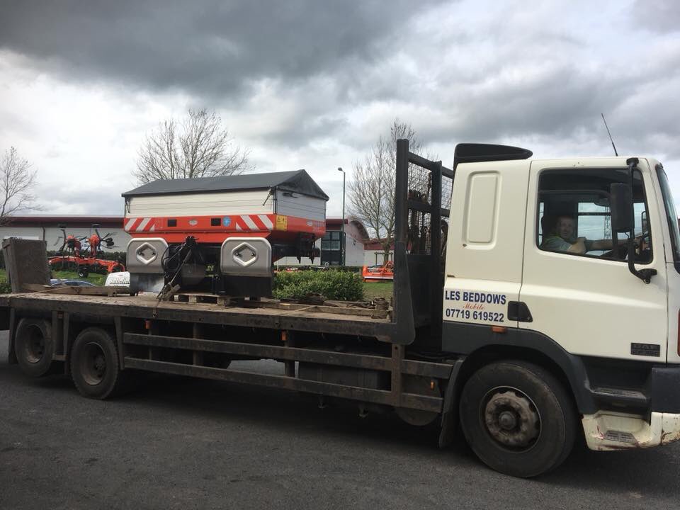 BattlefieldMac's tweet photo. Another #Geospread off out to its new home #Accuracy as standard!
@KubotaUK https://t.co/l7Zc18paxW