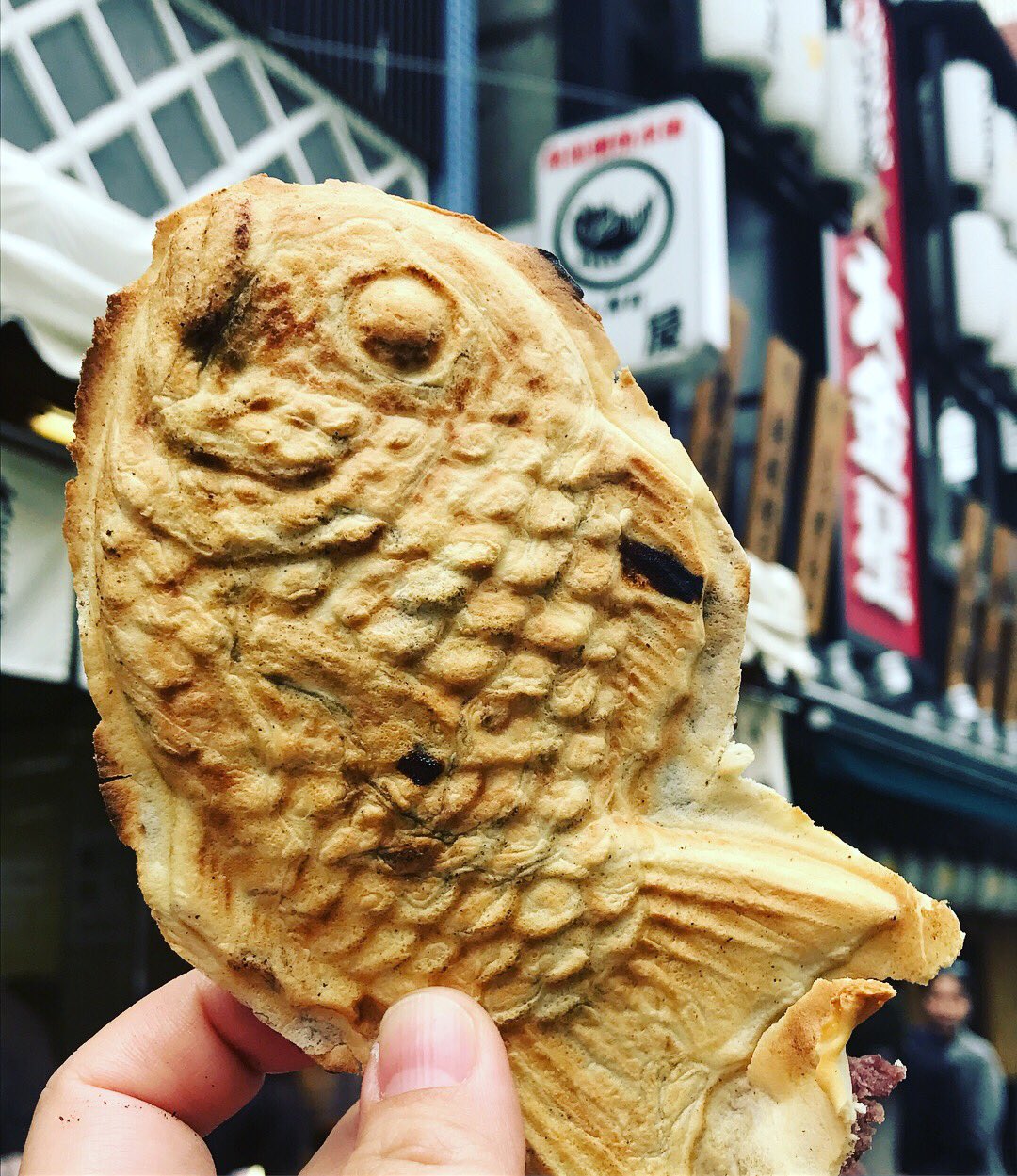 Beard 今日は人形町をお散歩 人形町 柳家 たい焼き 重盛 人形焼 今半 すき焼きコロッケ 新参者 聖地巡礼 T Co T9wdmhxyyy Twitter