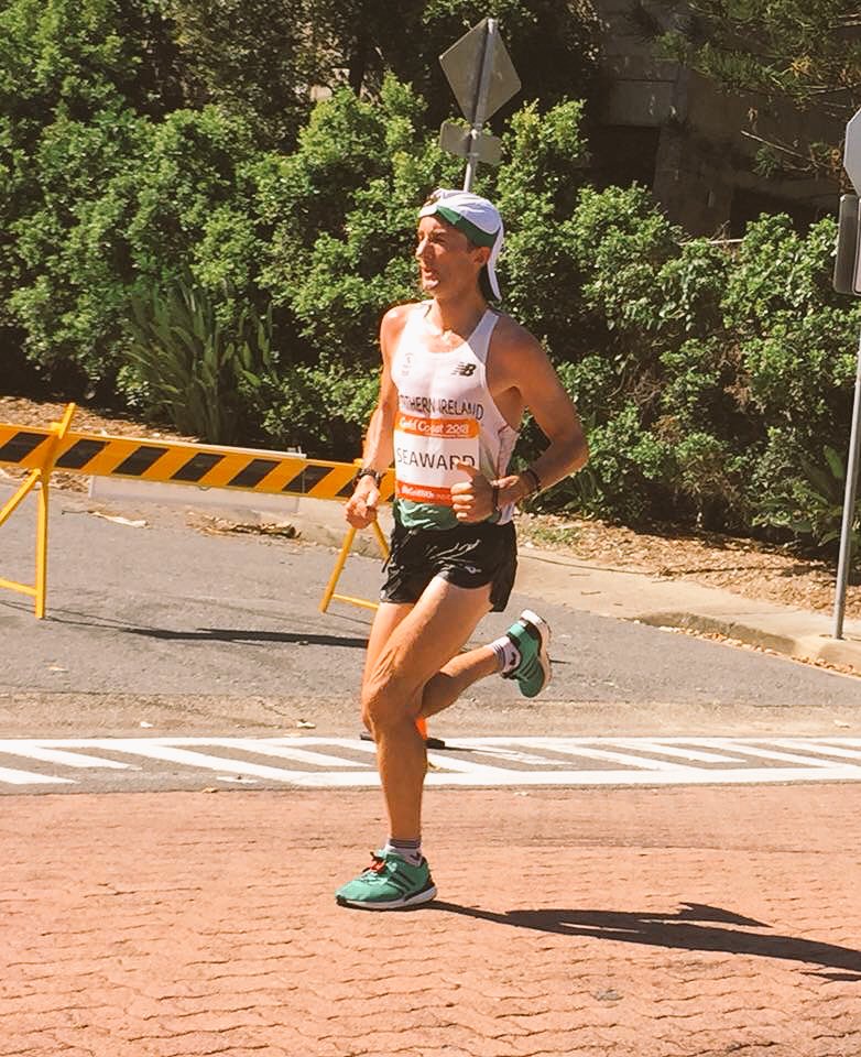 Kevrunning's tweet photo. One last flight @EtihadAirways Been a fantastic few weeks! Thanks @adidasUK @adidasrunning for the green shoes- perfect colour! #BostonBoost https://t.co/IrNOPUVDLv