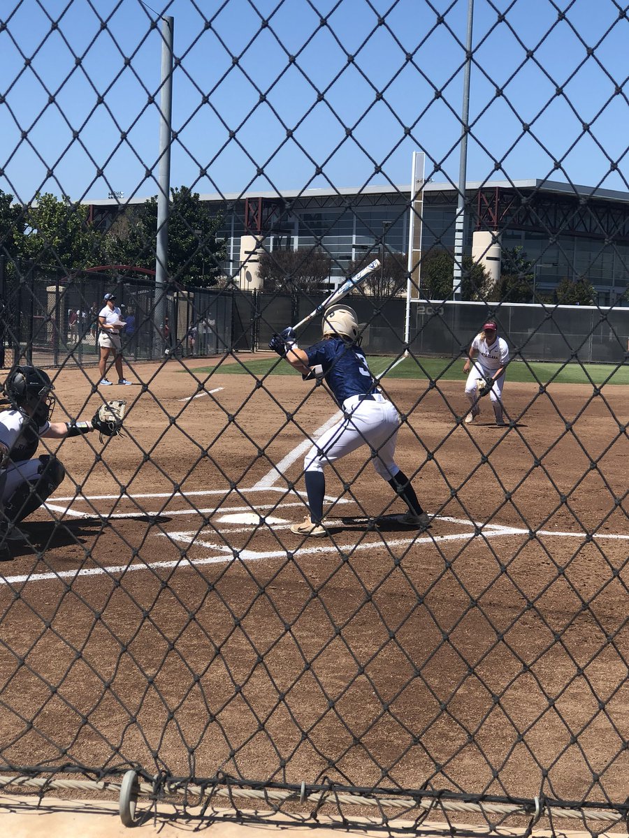JimmyVretzos's tweet photo. Proud of you kid @katievretz #usdsoftball https://t.co/8gJjqRP0f8