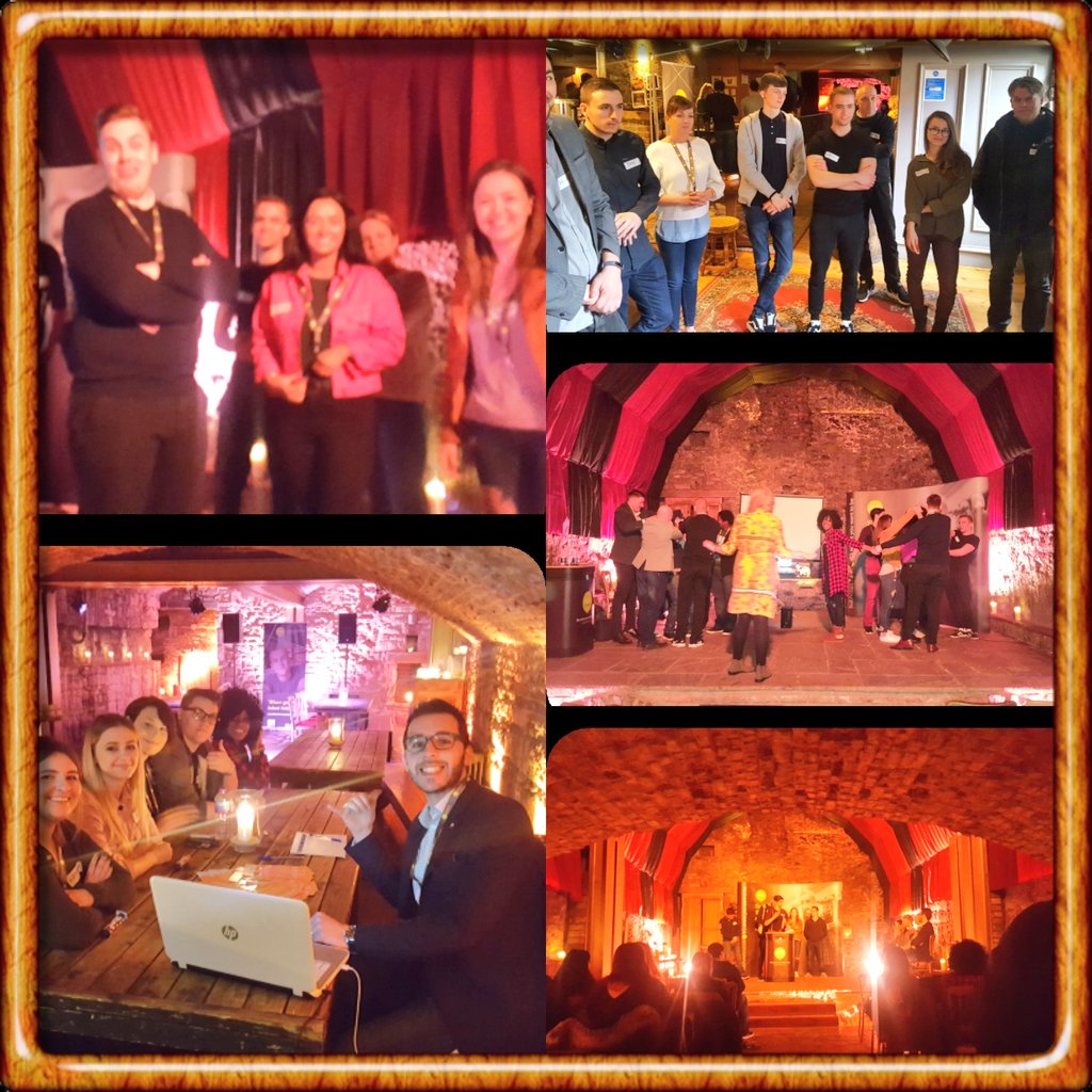 Another fantastic team welcomed to the company yesterday, now it's time to get stuck into training 😊 #10