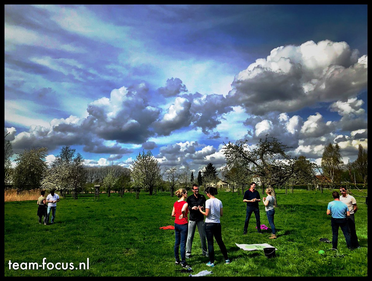 Met <a href="/Rabobank/">Rabobank</a> Ede aan de slag in een 24uurs setting. #ervaringsleren #lencioni #teamontwikkeling #kennismaken #samen