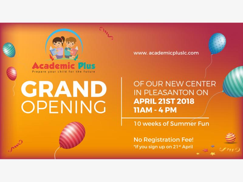 LivPatch's tweet photo. Grand Opening of Academic Plus After School and Summer Camps April 21st 11:00 AM - 4:00 PM https://t.co/JRvMGvB3Iy https://t.co/egPCtp9ZSz