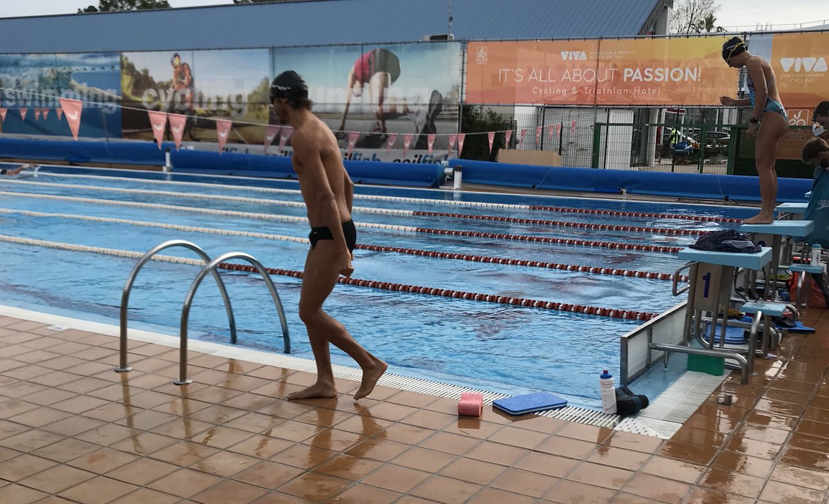 federtriathlon's tweet photo. Azzurri al lavoro a Palma di Maiorca: #Fabian e #Stateff impegnati nella seduta di nuoto agli ordini dell'Olympic Performance Director Joel #Filliol https://t.co/TibLWper5G