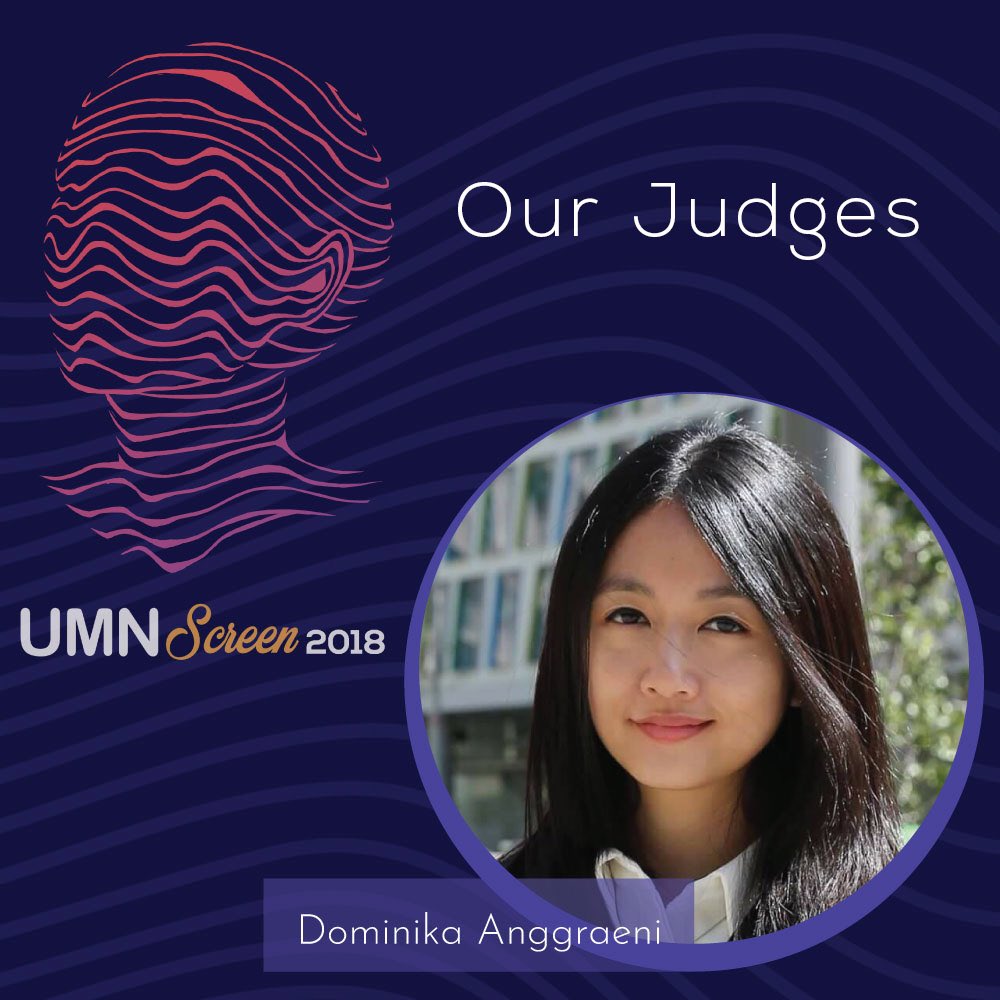 Dominika Anggraeni Purwaningsih
Dosen animasi di Universitas Multimedia Nusantara yang akan menjadi salah satu juri dalam lomba storyboard, character design, dan sound design.