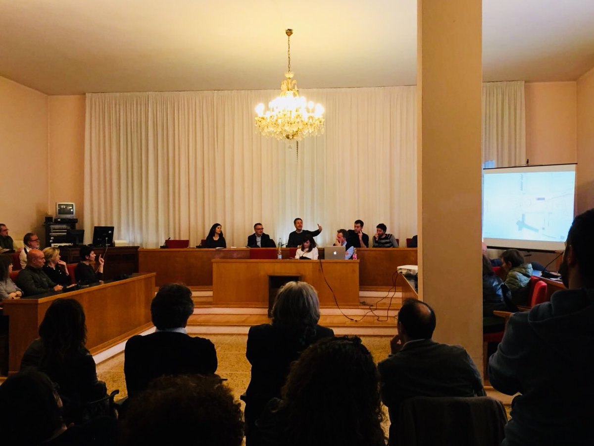 UNL_AB's tweet photo. A great experience, working with the population of #Argenta, Italy. Una cittadinanza attiva e partecipe ai cambiamenti del proprio territorio! Grazie a tutti! https://t.co/4STvwkI5uo