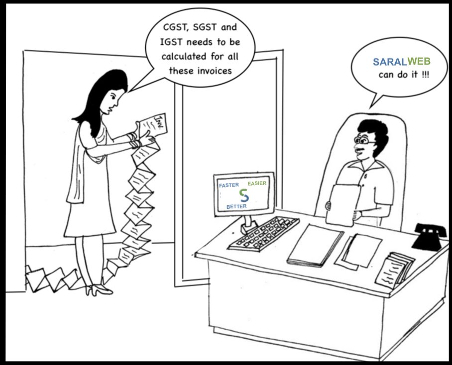 saralweb's tweet photo. GST problems??...No problem
#GST #GSTIndia #GSTbill #IGST #SGST #CGST #tax #FreeERP #ERP #cloudbasedERP #Singlelogin #Unlimitedpayroll #payrollsoftware #attendance #allocation #salary #recruitment #payslips #invoices #compliancereports #statutoryreports #securityservices #VAT https://t.co/SFRRAWkoMy