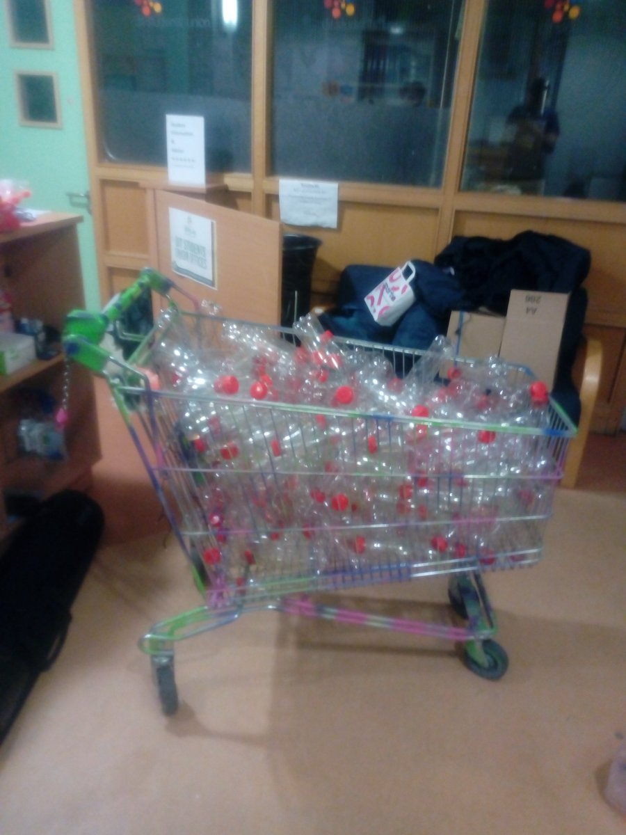 NickTheTrolley's tweet image. #USI18 

Well done on getting those sustainability motions passed yesterday.  Check out all the single use plastics my colleague collected just yesterday.