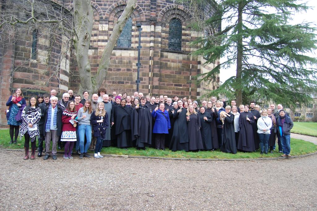 CR_Mirfield's tweet image. Retweeted CoR Mirfield (@CoRMirfield):

A survivors' photo (including Dave-the-cat) to conclude the pictures from #CoRHolyWeek @CoRMirfield @CR_Mirfield @c_of_e @CofECalling #prayer #vocation