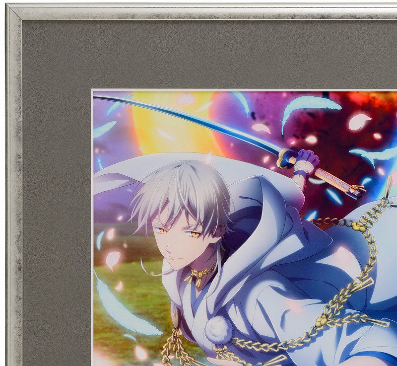 活撃 刀剣乱舞の世界展☆会場限定☆鶴丸国永☆モバイルチャージ☆新品未開封☆池袋パルコ : 活撃 刀剣乱舞 鶴丸国永 マイクロファイバーミニタオル