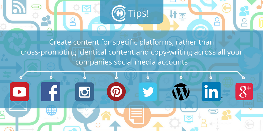 🙌 CONTENT IS KING 🙌

Make sure you're creating unique and creative content for each individual social media platform! 

#growthmindset #smm #getsocial #CreativeBizHour