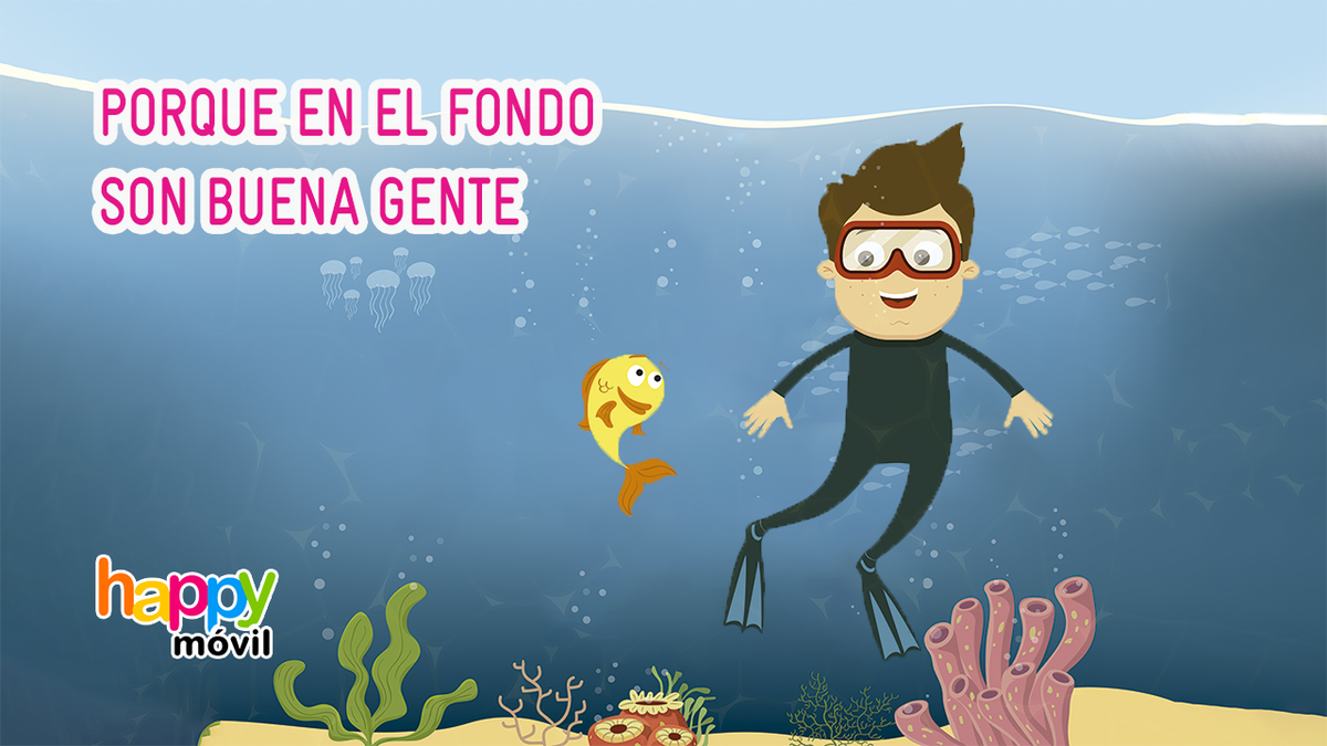 ¿Por qué te caen tan bien los submarinistas? 🐠 
 #FelizJueves
