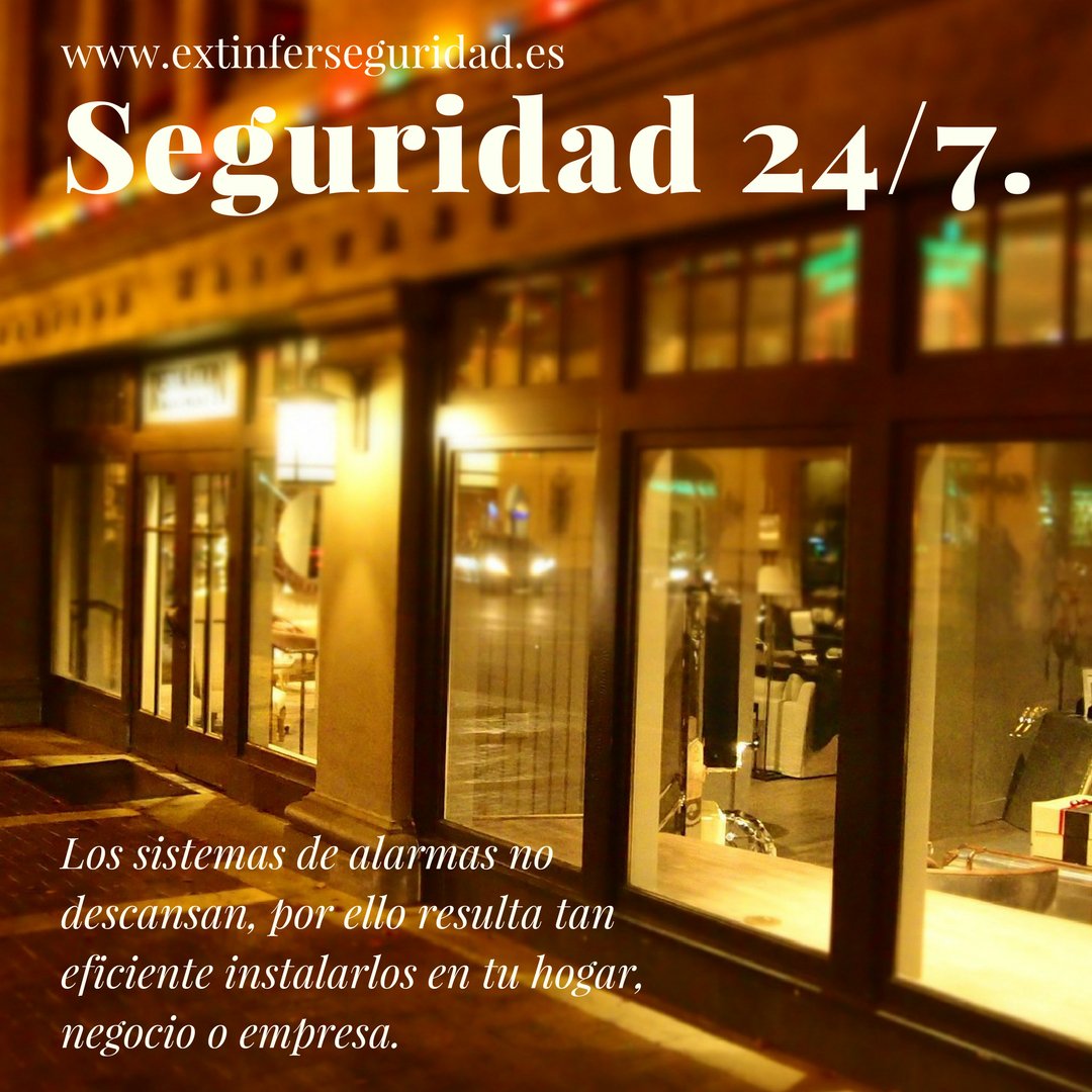 ExtinferS's tweet photo. Los sistemas de alarmas no descansan, por ello resulta tan eficiente instalarlos en tu hogar, negocio o empresa. 
#Seguridad 24/7
@ExtinferS
#extintores #camaras de #vigilancia #alarmas https://t.co/HhTb0hfcep