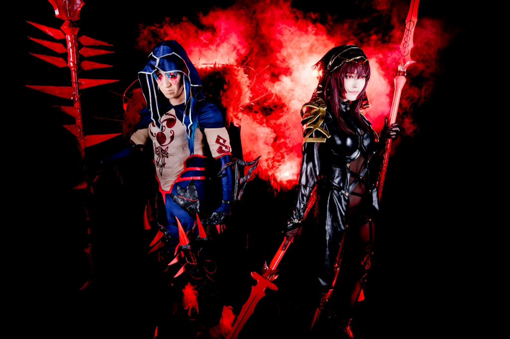 YuunaUzuki_m's tweet photo. オルタニキvsスカサハ
今までで一番強そうで迫力あるお写真です。ありがとうございます😆😆😆
オルタニキ→つるさん@turuaun 
Photo→りょうさん@Ryow181
effect→鳳琥珀さん@023freak
studio→コスナ@cosna 
#cosplay  #FateGO https://t.co/12GLuqGHDe