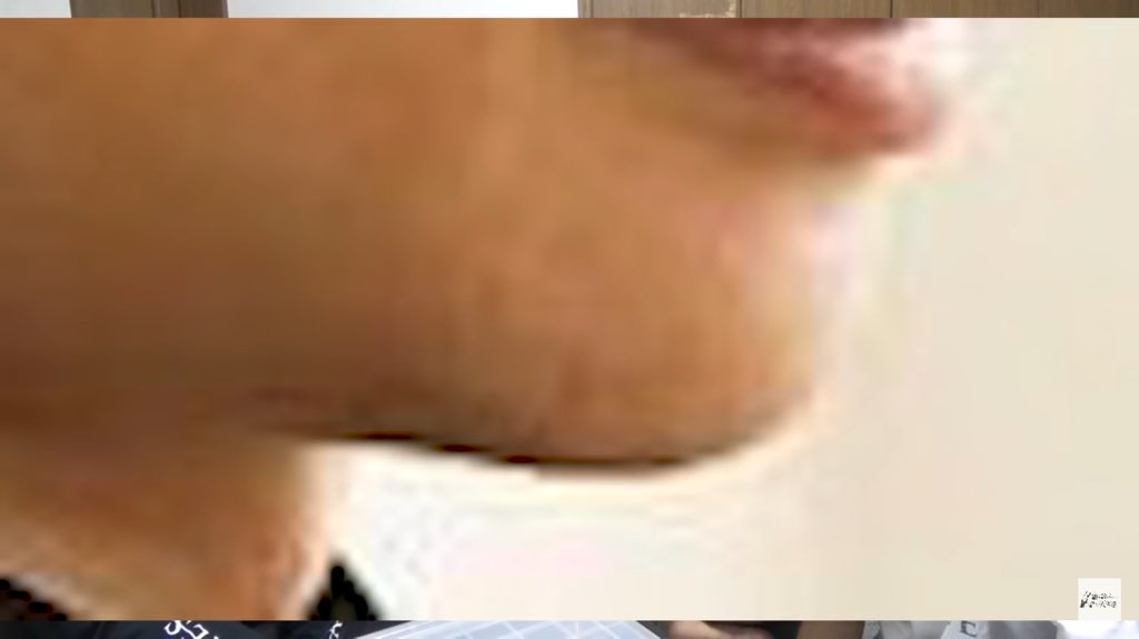 avntis_eimisa's tweet photo. 最近夕闇見始めたから夕闇の動画見てて、誰の顎でしょうクイズ！みたいなん見てたらこれ出てきて一瞬でわかった(笑)

夕闇語れるほど好きになった訳ではないので夕闇のこととか教えて下さると嬉しいです🌸🐝 https://t.co/p1xX59JMht