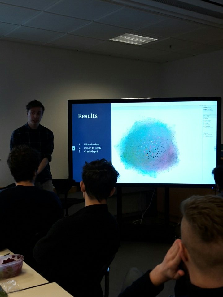 A_Fleinert's tweet photo. Learning about SQL queries and big query @TANTlab https://t.co/0SpUe2t4pZ